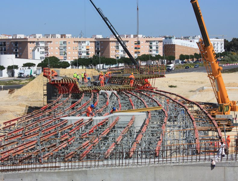 Nuevo acceso a la bahía de Cádiz – Muelle del Troncadero
